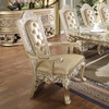HD-8022 Champagne 7-Piece Traditional Dining Set