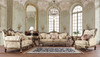 HD-506 Bronze 3-Piece Traditional Sofa Set