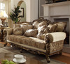 HD-506 Bronze 3-Piece Traditional Sofa Set