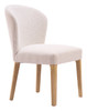 Mondstein Ivory (Set of 2) Rubberwood Dining Chair