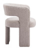 Java Sandy Beige Polyester Accent Chair