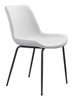 Byron White (Set of 2) Steel and Polyurethane Dining Chair