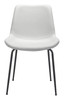 Byron White (Set of 2) Steel and Polyurethane Dining Chair