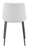 Byron White (Set of 2) Steel and Polyurethane Dining Chair