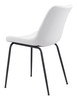 Byron White (Set of 2) Steel and Polyurethane Dining Chair