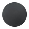 Baku Black Iron Round Side Table