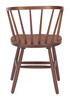 Stenger Walnut (Set of 2) Rubberwood Dining Chair