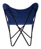 Marsa Multicolor Iron and Cotton Accent Chair