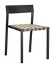 Draco Black (Set of 2) Aluminum and Polyester Stackable Dining Chair