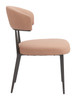 Loom Tan (Set of 2) Steel and Polyurethane Dining Chair