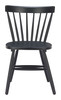 Tyce Black (Set of 2) Rubberwood Dining Chair