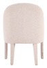 Domo Ivory Rubberwood Dining Chair