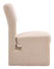 Dewey Beige (Set of 2) Rubberwood Dining Chair
