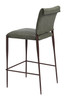 Freesia Olive Green (Set of 2) Steel and Polyurethane Barstool