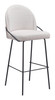 Jambi Ivory (Set of 2) Steel and Polyester Barstool