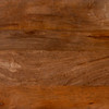 Spiker Walnut Mango Wood Side Table