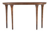 Spiker Walnut Mango Wood Console Table