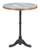 Gazebo Multicolor Cast Aluminum Iron Dining Table