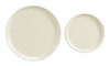 Beurre Ivory Steel Round Coffee Table Set