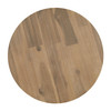 Mado Natural Acacia Wood Round Side Table for Outdoor Use