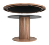 Vault Brown MDF Round 2 in 1 Table