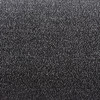 Creek Glitter Black Steel and Polyester Bench