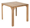 Riviera Natural Acacia Wood Rectangular Extendable Dining Table
