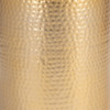 Coldveil Gold Iron Round Storage Coffee Table