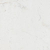 Mazara White & Whitewashed Natural Marble and Mango Wood Coffee Table