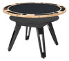 Burl Natural Pine Wood Round 2 in 1 Table