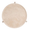 Nador Natural Bottochino Marble Round Coffee Table