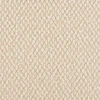 Lafa Beige Rubberwood and Polyester Bench