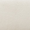 Charm Ivory Rubberwood and Polyester Bench