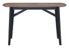 Neted Espresso Rubberwood Rectangular Console Table