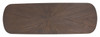Neted Espresso Rubberwood Rectangular Console Table