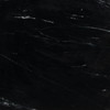 Kuro Black Natural Marble and Mango Wood Round Dining Table