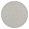 Bite Gray & Black Steel Round Bar Table