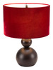 Shobu Red Steel Table Lamp