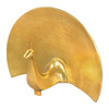 Fan Gold Aluminum Table Art