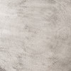 Arian Silver Aluminum Round Coffee Table