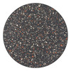 Bite Black Steel Round Bar Table