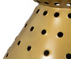 Electron Gold Iron Round Coffee Table