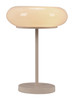 Munk Beige Steel Table Lamp