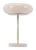 Munk Beige Steel Table Lamp