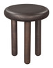 Arian Bronze Aluminum Round Side Table