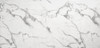 Atlas White & Silver Composite Stone and Stainless Steel Dining Table