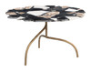 Baia Multicolor Terrazzo and Iron Coffee Table