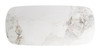 Nooka White & Natural Sintered Stone Rectangular Dining Table