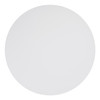 Opus White Steel Round Dining Table