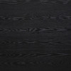 Nida Black & Bronze Steel Rectangular Dining Table